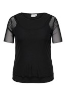 Women Blouse Only Carmakoma Carsemla Black