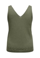 Maieu Dama Only Carmakoma Carmaisa Life V-Neck Kalamata