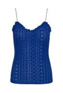 Women Top Pieces Pckylie Mazarine Blue