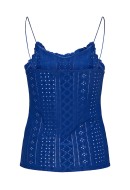 Women Top Pieces Pckylie Mazarine Blue