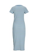 Rochie Jjxx Jxdagmar Tight Mid Silver Lake Blue Stripes Vanilla Ice /Artic Ice /Fair