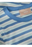 Rochie Jjxx Jxdagmar Tight Mid Silver Lake Blue Stripes Vanilla Ice /Artic Ice /Fair
