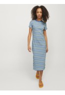 Rochie Jjxx Jxdagmar Tight Mid Silver Lake Blue Stripes Vanilla Ice /Artic Ice /Fair