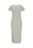 Rochie Jjxx Jxdagmar Tight Mid Vanila Ice Stripes Caviar