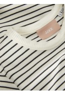 Rochie Jjxx Jxdagmar Tight Mid Vanila Ice Stripes Caviar