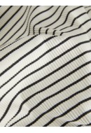 Rochie Jjxx Jxdagmar Tight Mid Vanila Ice Stripes Caviar