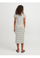 Rochie Jjxx Jxdagmar Tight Mid Vanila Ice Stripes Caviar