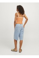 Maieu Dama Jjxx Jxesther Tight Tangerine Stripes Vanilla Ice