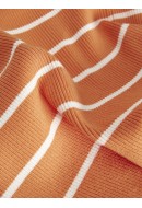 Maieu Dama Jjxx Jxesther Tight Tangerine Stripes Vanilla Ice
