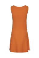 Rochie Pieces Pckenna O-Neck Mandarin Orange