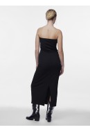 Rochie Pieces Pcnuvi Ankle Tube Black