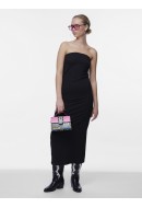 Rochie Pieces Pcnuvi Ankle Tube Black