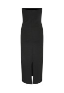 Rochie Pieces Pcnuvi Ankle Tube Black