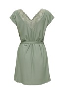 Rochie Only Onlsilja Lace Midi Hedge Green