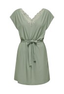 Rochie Only Onlsilja Lace Midi Hedge Green