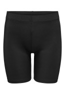 Pantaloni Scurti Dama Only Carmakoma Carclare Bike Black