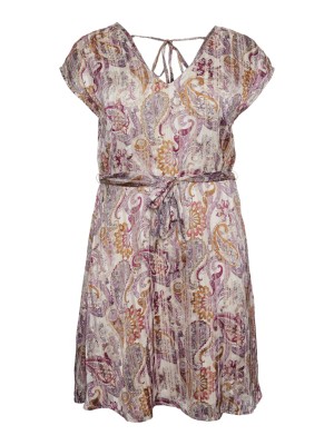 Dress Vero Moda Curve Vmckira Short Pink Cosmos /Kira