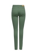 Pantaloni Dama Only Onlblush Mid Skinny Duck Green