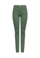 Pantaloni Dama Only Onlblush Mid Skinny Duck Green