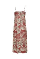 Rochie Only Onlpalina Life Strap Midi Baked Apple Lovely Palm