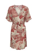 Rochie Only Onlpalina Life 2/4 Wrap Baked Apple /Lovely Pal