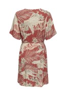 Rochie Only Onlpalina Life 2/4 Wrap Baked Apple /Lovely Pal