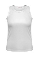 Maieu Dama Only Carmakoma Carsol Glitter Rib Silver Detail Coated