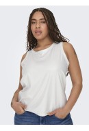 Maieu Dama Only Carmakoma Carsol Glitter Rib Silver Detail Coated