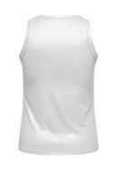 Maieu Dama Only Carmakoma Carsol Glitter Rib Silver Detail Coated