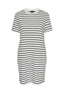 Dress Pieces Pcchilli Summer Cloud Dancer Stripes Black