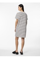 Dress Pieces Pcchilli Summer Cloud Dancer Stripes Black