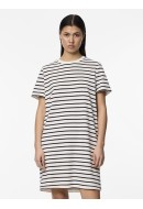 Dress Pieces Pcchilli Summer Cloud Dancer Stripes Black