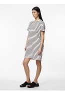 Dress Pieces Pcchilli Summer Cloud Dancer Stripes Black