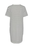 Dress Pieces Pcchilli Summer Cloud Dancer Stripes Black