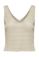 Maieu Dama Jacqueline De Young Jdypalla V-Neck Sandshell