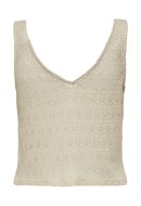 Maieu Dama Jacqueline De Young Jdypalla V-Neck Sandshell