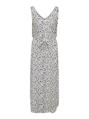 Dress Jacheline De Young Jdyolivia Maxi White Leo Mix