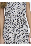 Dress Jacheline De Young Jdyolivia Maxi White Leo Mix