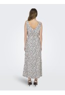 Dress Jacheline De Young Jdyolivia Maxi White Leo Mix