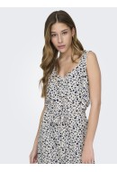 Dress Jacheline De Young Jdyolivia Maxi White Leo Mix