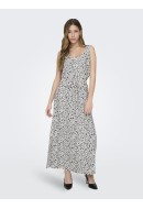 Dress Jacheline De Young Jdyolivia Maxi White Leo Mix