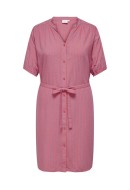 Rochie Only Carmakoma Carpenna Blu Blk Coral Paradise Stripes Azure Blue