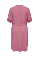 Rochie Only Carmakoma Carpenna Blu Blk Coral Paradise Stripes Azure Blue