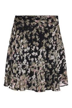 Fusta Noisy May Nmmelina H/W Short Black/Periwinkle