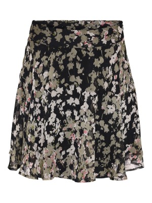 Fusta Noisy May Nmmelina H/W Short Black/Periwinkle