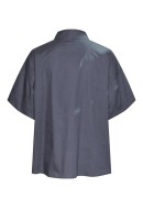 Camasa Dama Pieces Pckrissy Oversized Ombre Blue