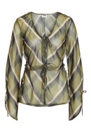 Bluza Dama Noisy May Nmchloe Front Green MoChecks