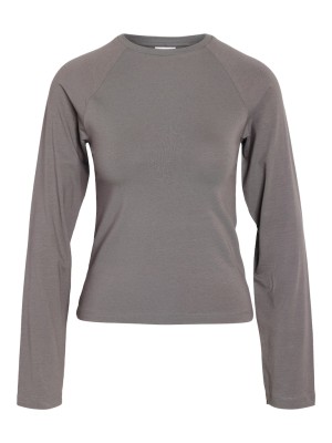 Bluza Dama Noisy May Nmkatinka Rage Charcoal Gray