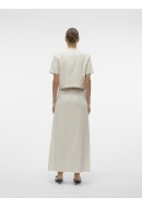 Fusta Vero Moda Vmflorence Hw Long panza Birch