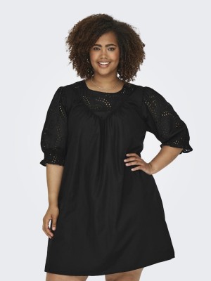 Rochie Only Carmakoma Raine 2/4 Abk Black